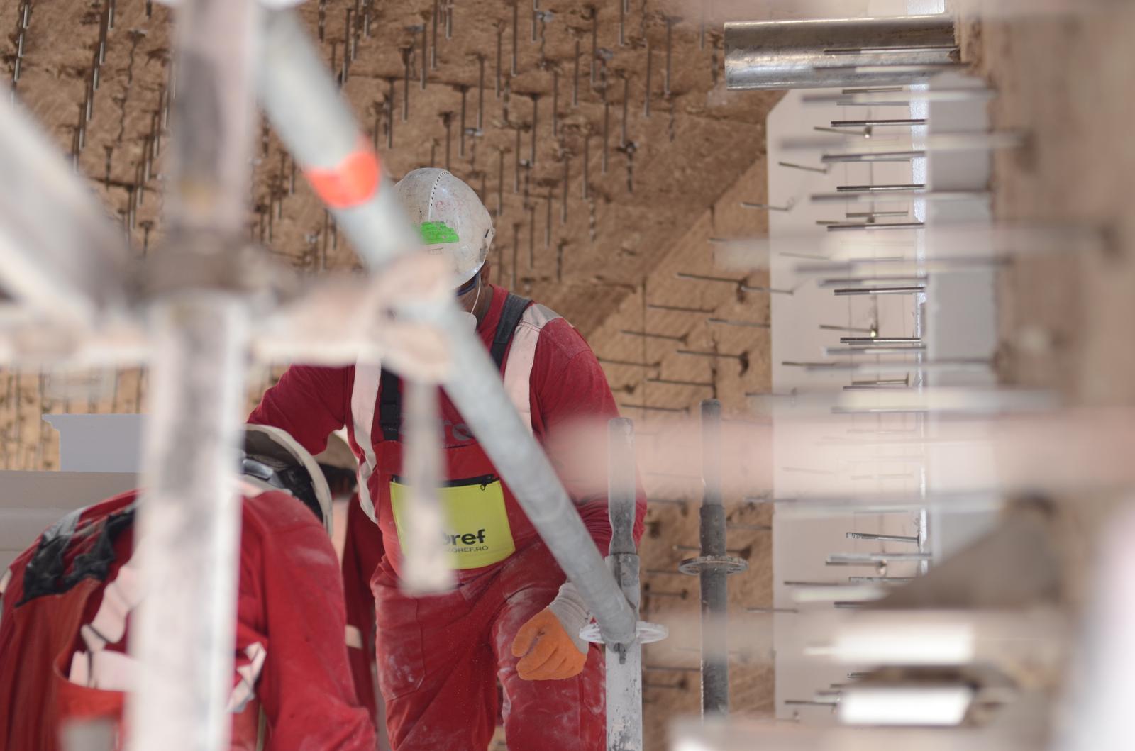 Refractory work
